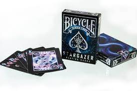 Connect with family and friends with the world's finest playing cards, games, and accessories, from the leading authority on game night, connecting card enthusiasts everywhere through design and play. Bicycle Stargazer Playing Cards Bicycle Playing Cards
