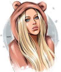 Girly Drawings Tumblr Drawings Cute Wallpapers Best Friend Drawings Drawing Of Best Friends Sisters Girly Drawings Drawings Of Friends Cute Girl Drawing