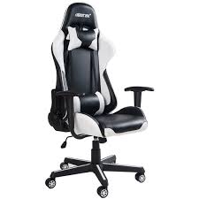 Jumper Big And Tall Gaming Chair Racing Office Chair Adjustable Soft Fabric Lumbar Support And Ergonomic High Back Computer Desk Swivel Chair W Metal Base Gaming Chair Gamer Chair Chair