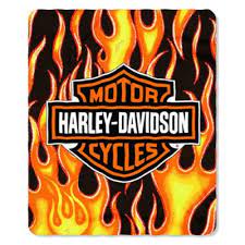 Maybe you would like to learn more about one of these? Northwest Harley Davidson Flames Fleece Throw Blanket At Tractor Supply Co