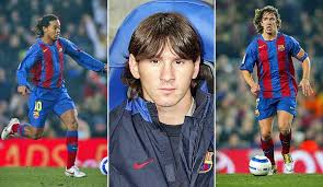 La institución rojinegra acompañó la publicación con una foto de messi cuando homenajeó a diego armando maradona colocándose la camiseta de newells con el número diez en la espalda. Fc Barcelona Lionel Messi Dementiert Geruchte Um Mogliche Wechsel Zu Inter Mailand Und Newell S Old Boys