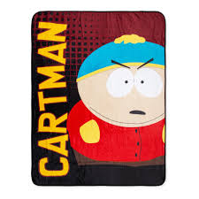 Amazon.com: South Park Eric Cartman Fleece Throw Blanket