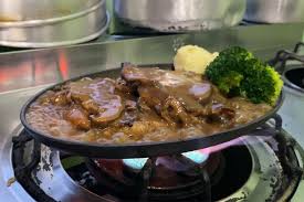 There are also several high end options if you want to splurge on a really good meal during your time in kuching. The Famous Sizzling Western Food In Kuching Tiny Grill Kuching