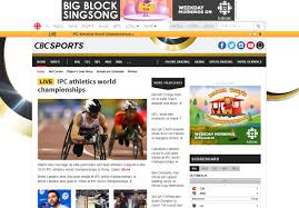 The cbc olympics app for tokyo 2020 connects you to all of the action, so you never have to worry about missing a moment. Cbc Refreshes Its Sports Properties Media In Canada