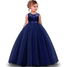 Gunstige 2017 Kinder Madchen Elegante Hochzeit Blumenmadchen Kleid Prinzessin Partei Brautkleider Fur Kinder Abendkleider Fur Madchen Kleinkind Madchen Kleider