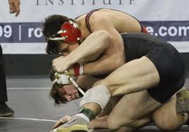 Results from the state individual wrestling tournament