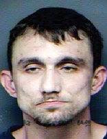 Meth, then chase, then crash charges from three agencies