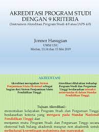 Akreditasi untuk ps dan pt instrumen akreditasi. Cara Menyusun Akreditasi 9 Kriteria