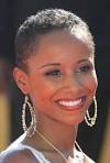 African American Short Gray Natural Hairstyles