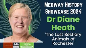 Medway History Showcase talk by Diane Heath
