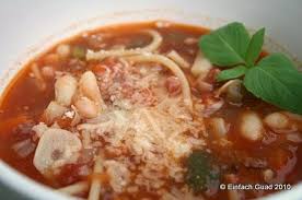 Minestrone Nach Jamie Oliver Essen Lebensmittel Essen Rezepte