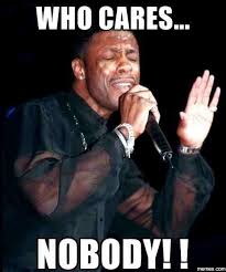 Dopl3r has all the entertainment with all kinds of memes, gifs and graphical jokes. Who Cares Nobody Meme