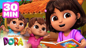 Dora The Explorer Closing: Berry Hunt