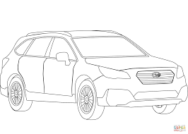 More than 600 free online coloring pages for kids: Subaru Coloring Pages Coloring Home
