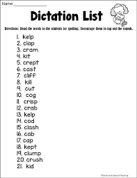 Orton Gillingham Spelling C Vs K At The Beginning Of Words Barton Level 3 Lesson 6 Spelling Rules Sight Word Reading Orton Gillingham Lessons
