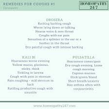 Remedies For Cough In 2020 Homeopathy Medicine Cough Remedies Homeopathy Treatment