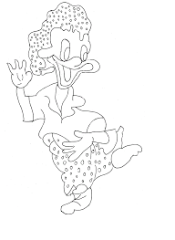 Maybe you would like to learn more about one of these? Donald Duck Coloring Page