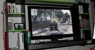 Wall Mounted Gaming Furniture Gaming Console Tv Stand Gaming Furniture Game Room Design Ikea Apartments