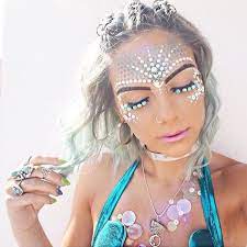 Factory wholesale face gems, glitters, makeup brushes, pigments. 16 Face Gems Ideas