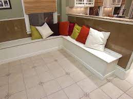 Capitalize on your kitchen's floor plan by adding kitchen bench. How To Build Banquette Seating How Tos Diy