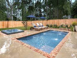Effortless Outdoor Entertaining Cocktail Pools Are Perfect For Entertaining In Small Spaces A Pools Backyard Inground Pools For Small Yards Small Pool Design