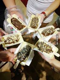 All reviews magnum ice cream plain water toppings coating rm9. Malaysia You Can Custom Made Your Own Magnum Ice Cream 9gag