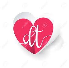 How to add animated wallpaper to your desktop pc; Initial Logo Letter Dt With Heart Shape Red Colored Logo Design For Wedding Invitation Wedding Name And Business Name Royalty Free Cliparts Vectors And Stock Illustration Image 163295187