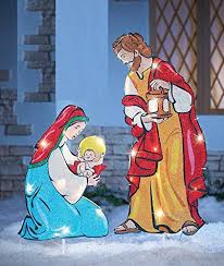 Robot Check Outdoor Nativity Scene Nativity Scene Display Outdoor Nativity