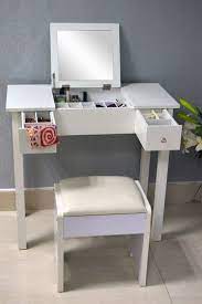 Check out our white vanity table selection for the very best in unique or custom, handmade pieces from our home & living shops. White Wooden Vanity Dressing Table By Wholesale Interiors On Hautelook Home Decor Furniture Room Decor