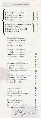 Lord Byron When We Two Parted Words Quotations Best Quotes
