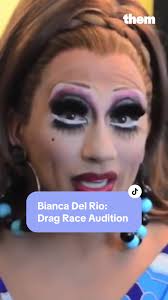 Bianca Del Rio: Iconic Drag Queen Makeup Tutorial