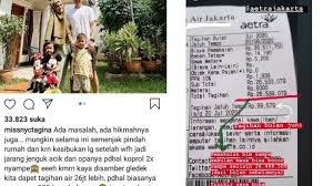 Bahasa gaul di medsos biasanya orang yang belum paham bahasa gaul justru cari di internet karena malu dikatakan kurang gaul. Tagihan Air Sampai Rp 26 Juta Lebih Nycta Gina Rizky Kinos Syok Biasanya Gak Nyampe 100 Ribu Tribun Pekanbaru