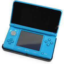 The power light still comes on blue and so does the charging light, but there's not screen display or sound. Nintendo 3ds Light Blue