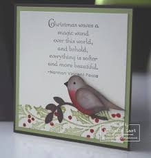 The scarf is simply a 3/4 x 1 1/2 strip of card stock of your choice. Stampin Up Christmas Cards From My Recent Class Stampin Up Uk Top Demonstrator