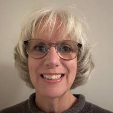 Where is the closest blue mail collection box relative to the Parker's