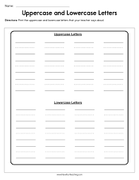 Uppercase And Lowercase Letters Worksheet Uppercase And Lowercase Letters Lowercase Letters Practice Lower Case Letters