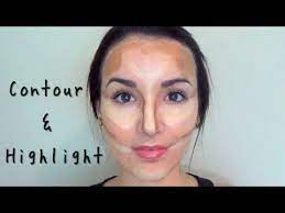 Contouring Highlighting How To Get Kim Kardashian Definition Contour Makeup Contouring And Highlighting Target Makeup