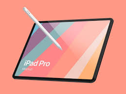 Floating Ipad Pro With Apple Pencil Mockup Mockupworld Ipad Pro Apple Pencil Ipad Pro Ipad Mini Wallpaper