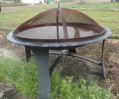 They don't have any problems with the concrete cracking and we have pretty big fires out there. Putting Drain Holes In A Fire Pit 3 Steps Instructables