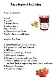 La Maternelle De Laurene Le Gateau A La Fraise Gateau A La Fraise Recettes De Cuisine Trucs Et Astuces Cuisine