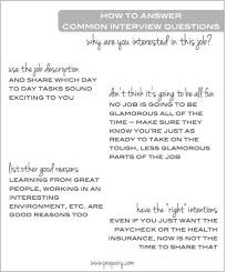 Common Interview Question Why Are You Interested In This Job Common Interview Questions This Or That Questions Interview Questions