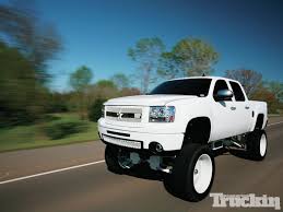 Black And White Wheels White Wheels On White Truck Google Search Gm Trucks Trucks Lifted Diesel Trucks