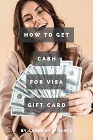 You can list your visa gift card on local selling apps and get cash right. 9 Best Ways To Get Cash For Visa Gift Card Carreira Fi