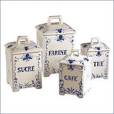 Pin By Melinda Veres On Products I Love White Canister Set French Canisters French Country Kitchen