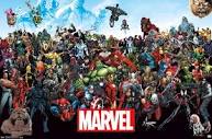 Amazon.com: Trends International Marvel Comics The Lineup Wall ...