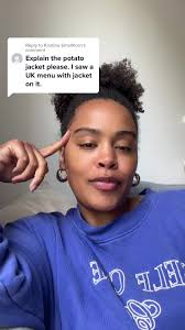 Replying to @Kristina Smallhorn The Great British Jacket Potato  #britishfoods #jacketpotato #usvuk #britlivingusa #americanvsbritish  #potatotiktok #greenscreen