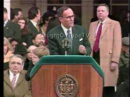 Andrew giuliani was born on january 30 th , 1986 and would be sworn in as governor of new york a few days prior to his 37 th birthday if he is able to secure the win. Rudy Giuliani S First Inauguration Kid S Antics Youtube