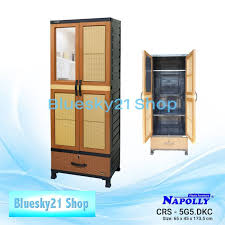 Lemari plastik napolly 2 pintu. Jual Lemari Plastik Gantung Kaca Laci Kunci Napolly Crs5g5 Ck Jakarta Timur Bluesky21 Shop Tokopedia