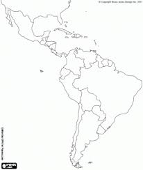 Maybe you would like to learn more about one of these? Maps Coloring Pages Printable Games Latin America Map South America Map Central America Map