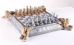 Great savings & free delivery / collection on many items. Gold And Silver Egyptian Chess Set Chess Set Chess Board Chess